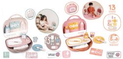 BABY NURSE - VANITÉ ET ACCESSOIRES 13 PIÈCES POUR POUPÉE ASST